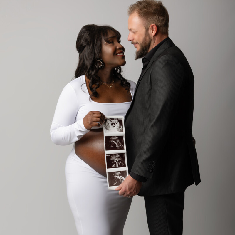 Atlanta Couple Maternity Photo Shoot