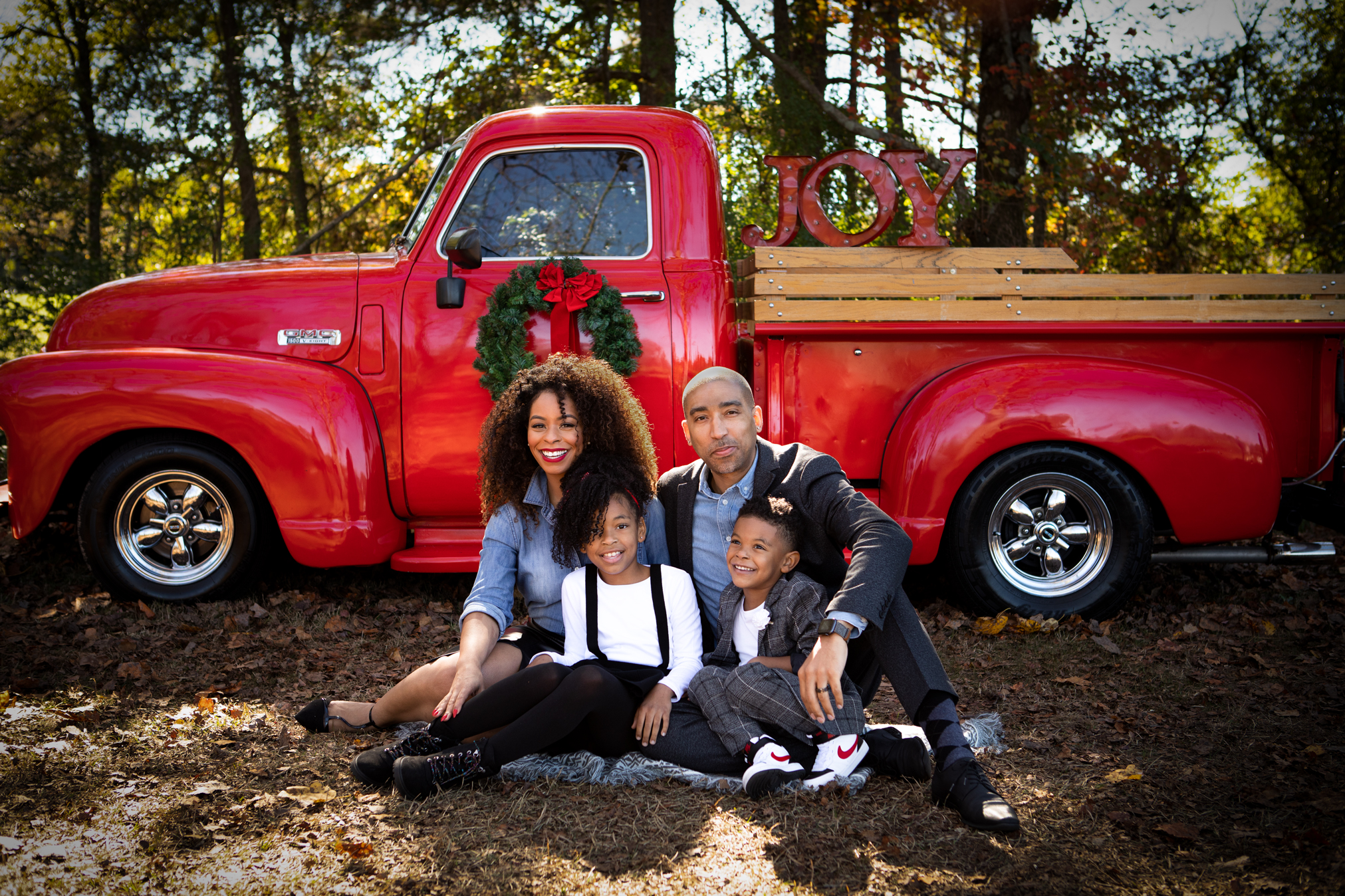 Atlanta Christmas Family Photographer