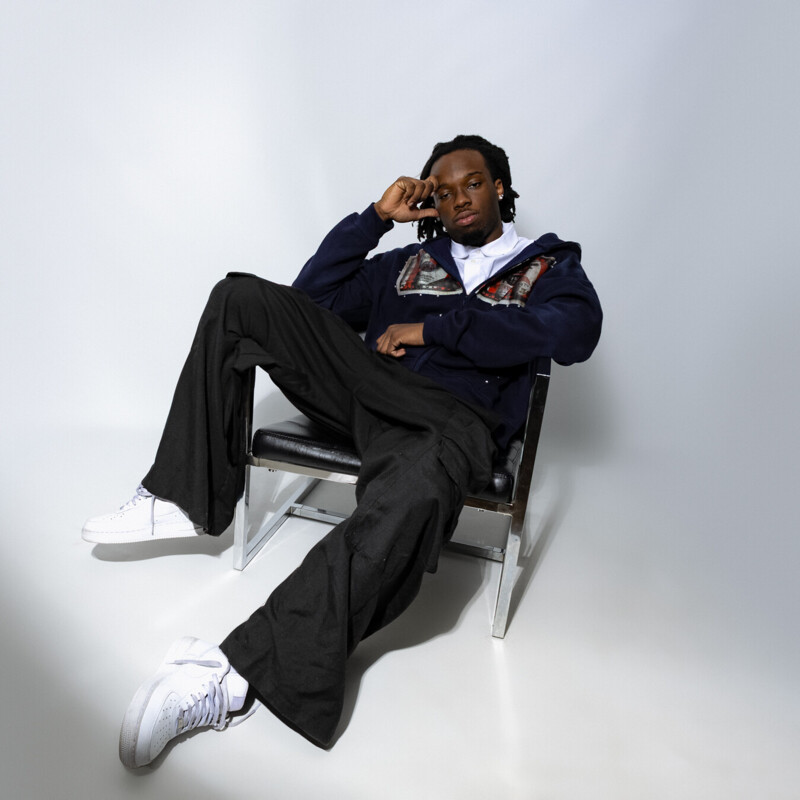 Atlanta Model Portfolio Building Photo Shoot