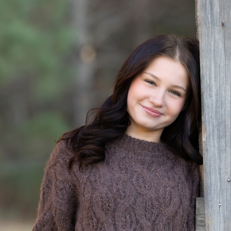 Senior Portrait Photo Shoot