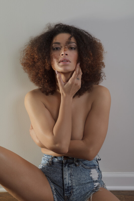 Atlanta Model Fashion Portfolio Photo Shoot