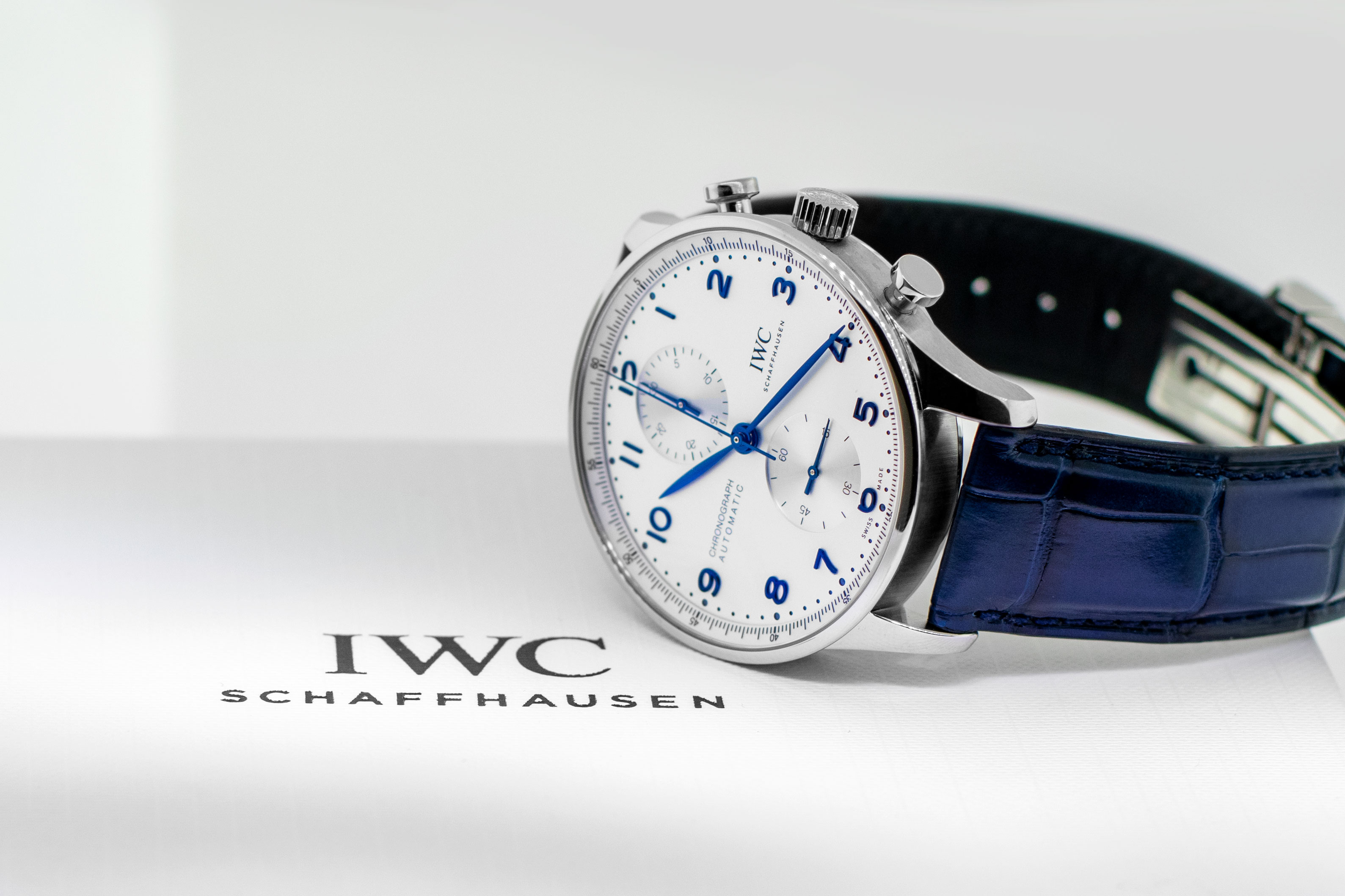 IWC Portugieser product watch Photography