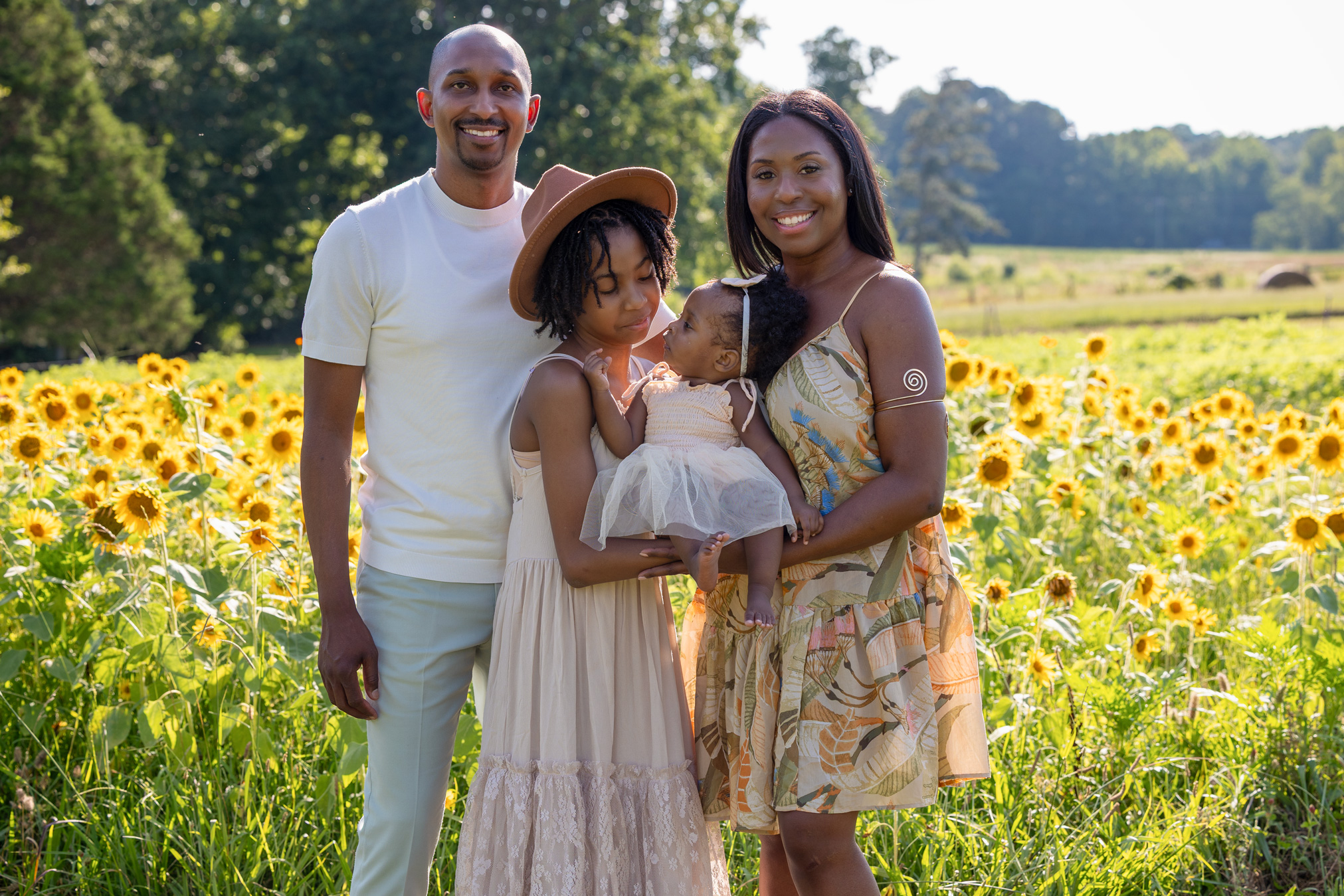 Sunflower Photo Shoot