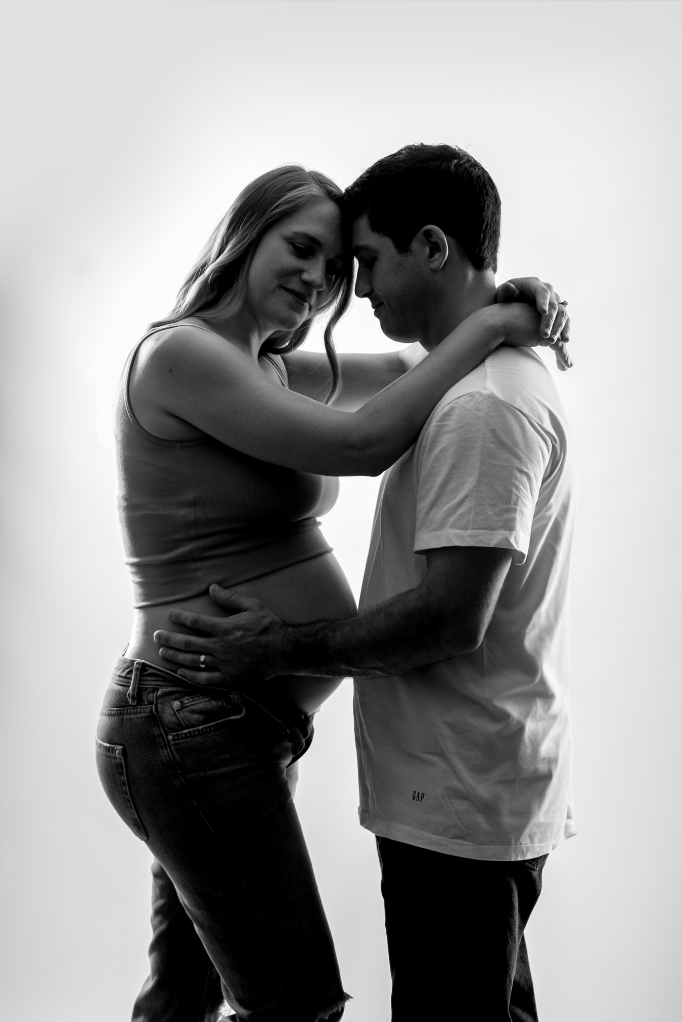 Atlanta Maternity Couple Photographer