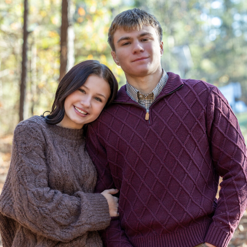 Senior Couple Photo Shoot