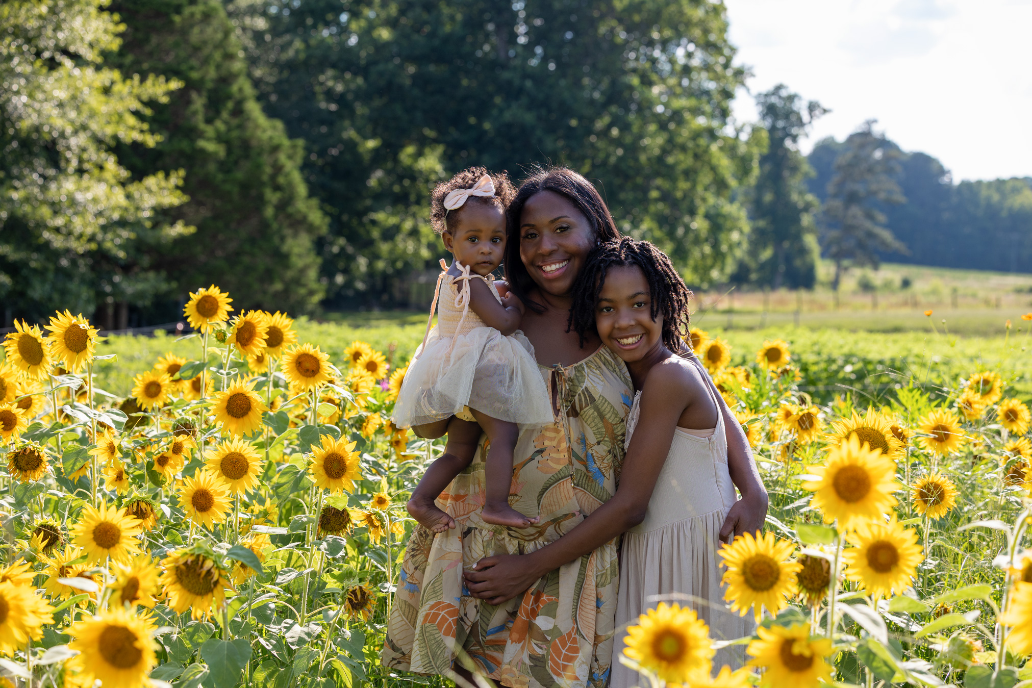 Mommy and Daughter Photo Shoot