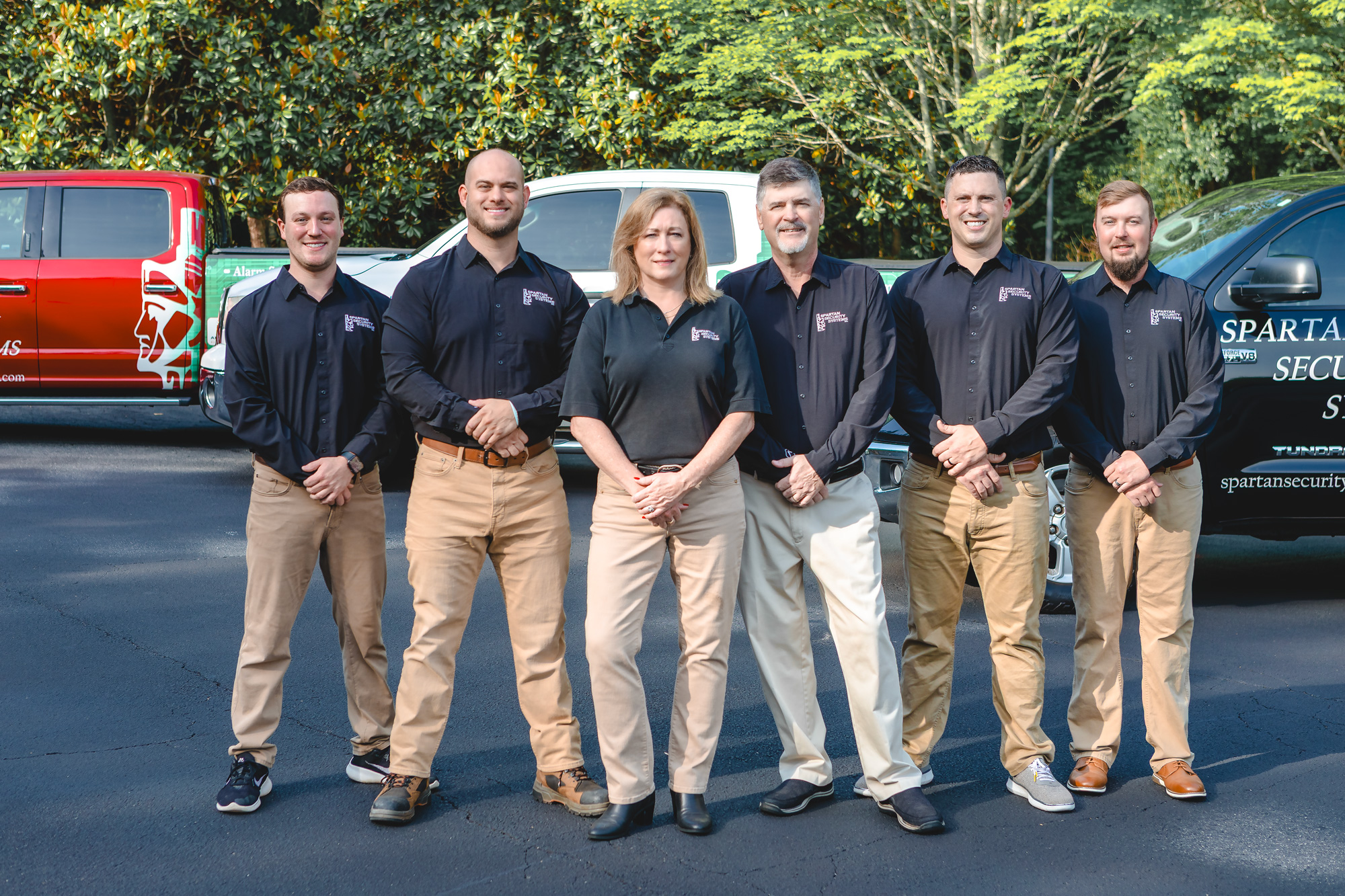 Professional Team Photography