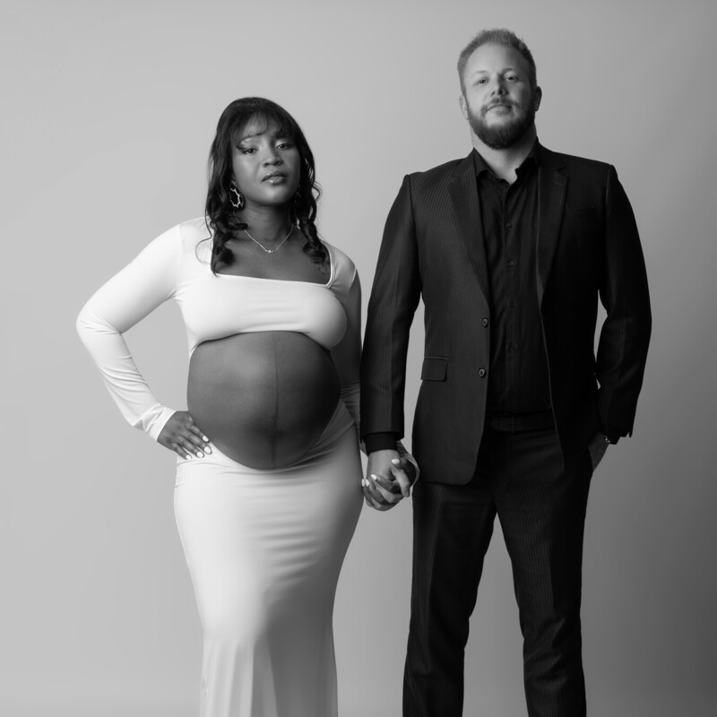Atlanta Couple Maternity Photographer