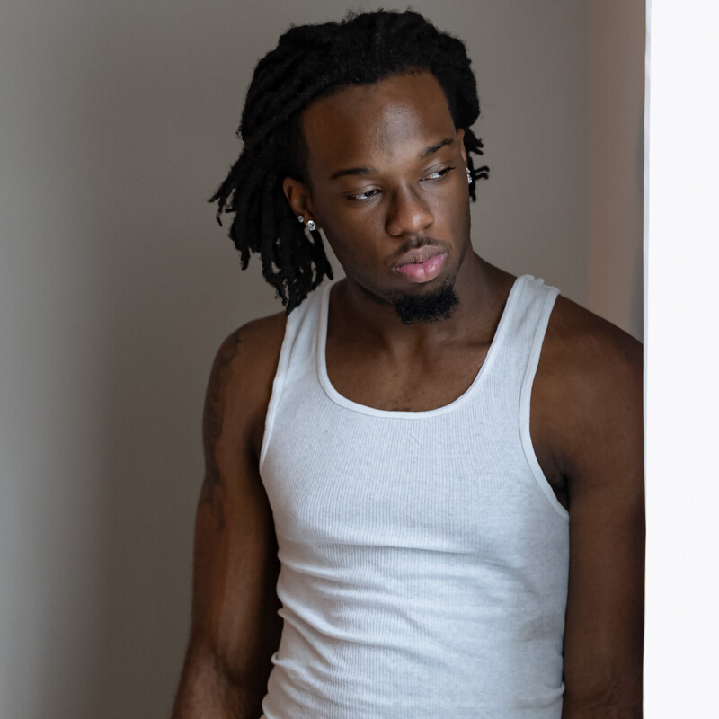 Atlanta Model Portfolio Building Photo Shoot